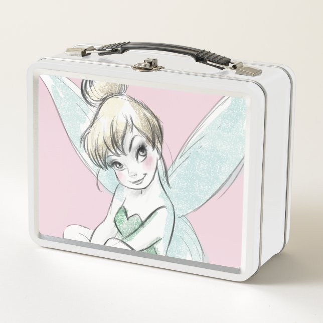 Lunch Box Tinker Bell | Pastel assis (Devant)
