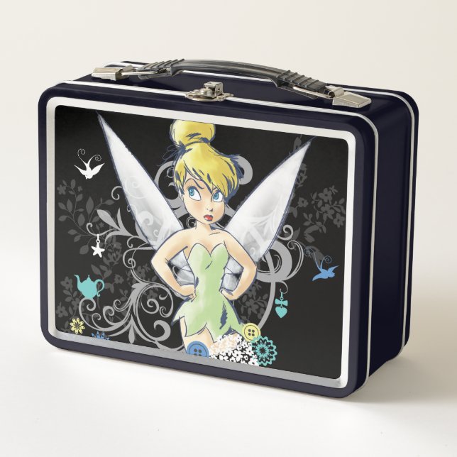 Lunch Box Tinker Bell Sketch (Devant)