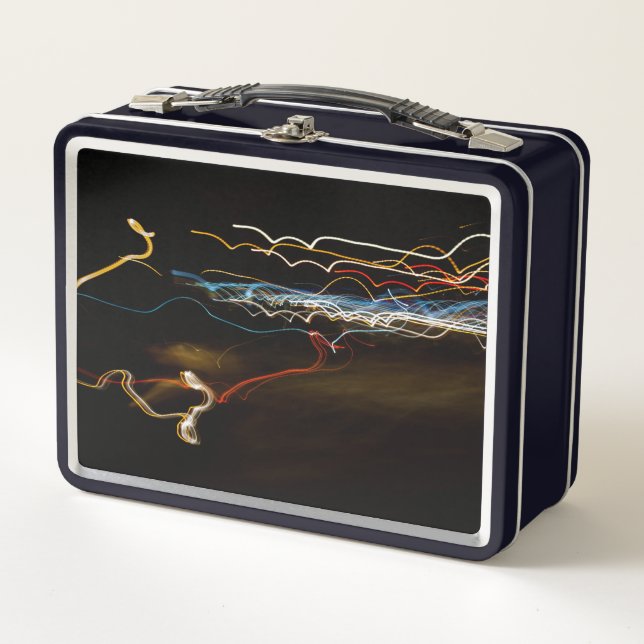 Lunch Box tireur noir (Devant)