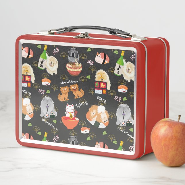 Lunch Box TOKYO CHOWTIME  Chow  (En situation)