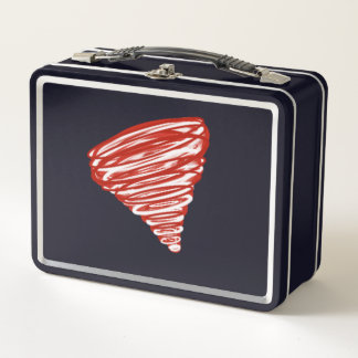 Lunch Box Tornade rouge