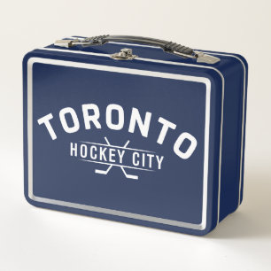 Lunch Box Toronto Hockey City - Boîte à lunch bleue