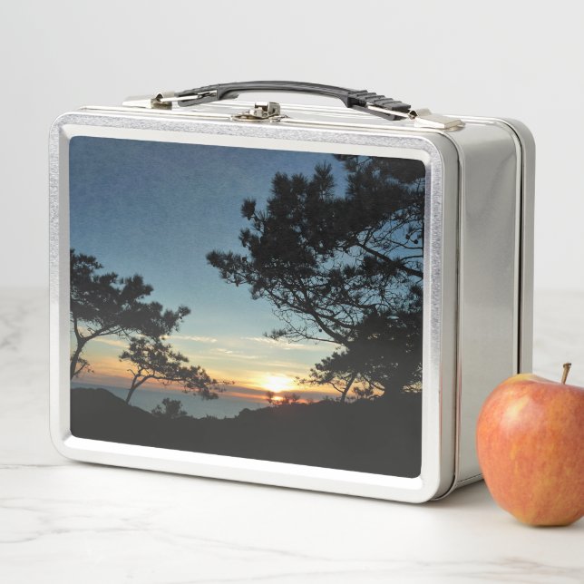 Lunch Box Torrey Pine Sunset III Paysage californien (En situation)