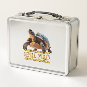 Lunch Box Tortue 001 Coquille Ouais!