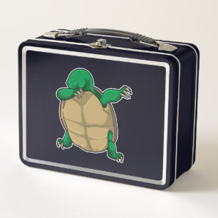 Lunch Box Tortue à Hip hop Dance Dab