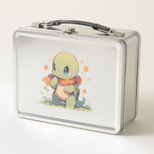 Lunch Box Tortue Bébé Tortue Tortue Réservoir Lézard Lézard