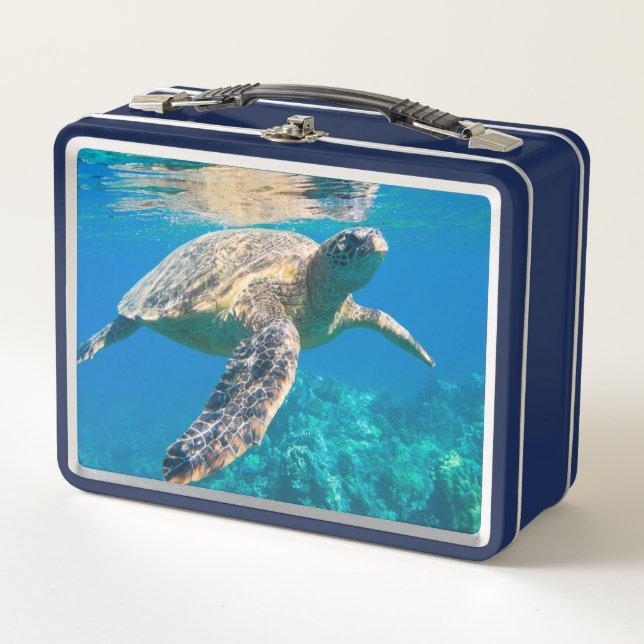 Lunch Box Tortue de mer (Devant)