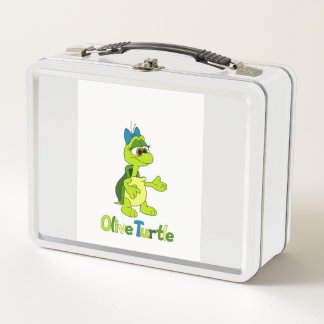 Lunch Box Tortue Olive