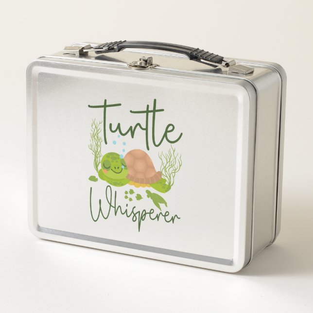 Lunch Box Tortue tortue de mer (Devant)