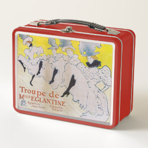 Lunch Box Toulouse-Lautrec - Troupe de Mlle Eglantine
