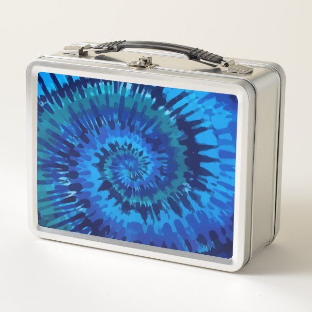 Lunch Box Tourbillon Bleu (Devant)