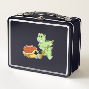 Lunch Box Tourterelle Hockey sur glace Canne de hockey sur g