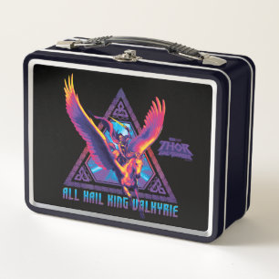Lunch Box Tous Hail King Valkyrie Psychedelic Graphisme