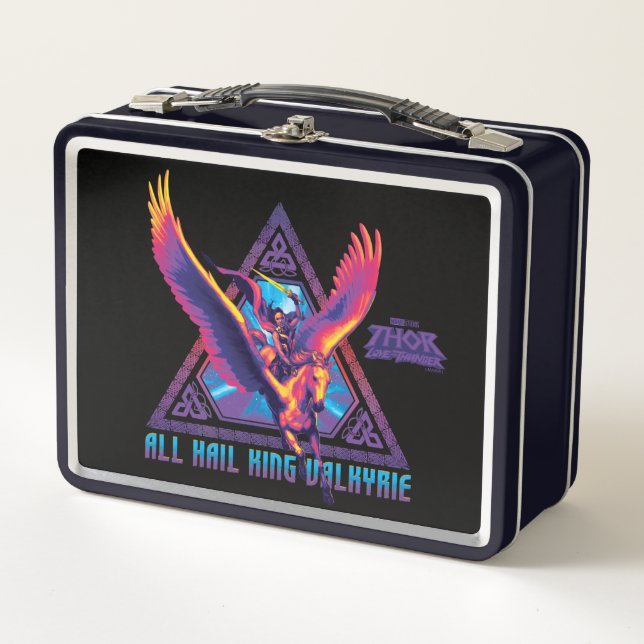 Lunch Box Tous Hail King Valkyrie Psychedelic Graphisme (Devant)