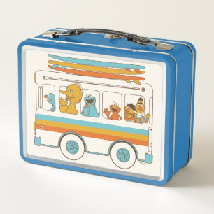 Lunch Box Tout à bord pour les vagues