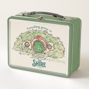 Lunch Box Tout pousse dans LA COMTÉ™