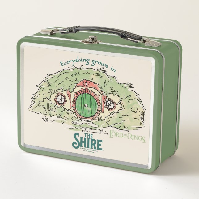 Lunch Box Tout pousse dans LA COMTÉ™ (Devant)