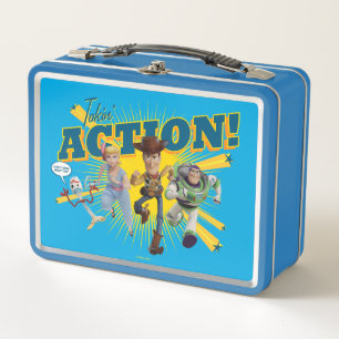 Lunch Box Toy Story 4 "Agissez !" Art de groupe