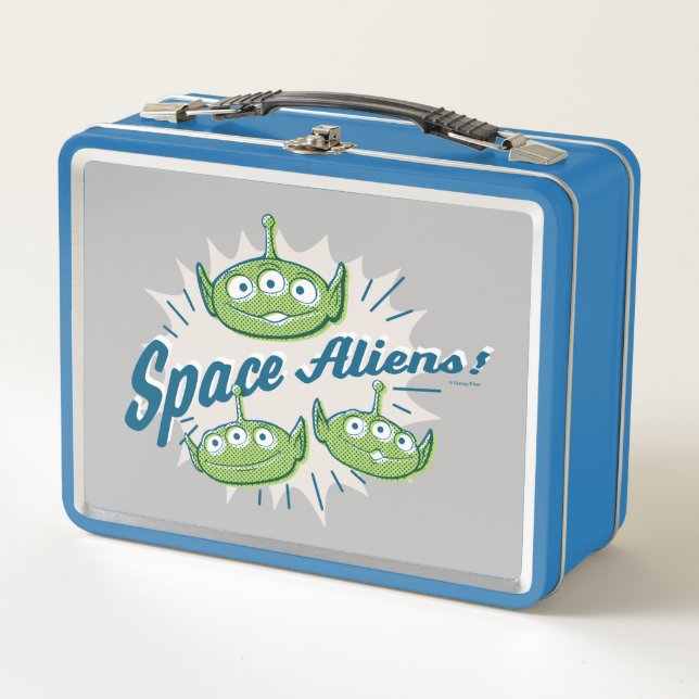 Lunch Box Toy Story 4| "Aliens spatiaux" Retro Graphisme (Devant)