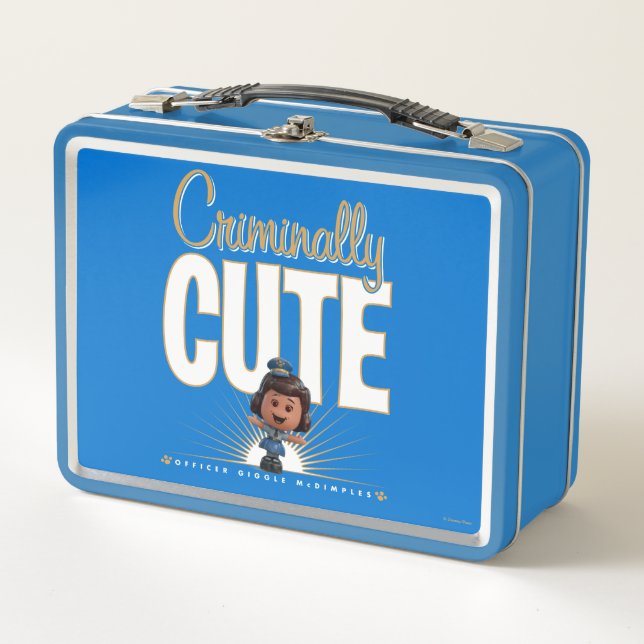 Lunch Box Toy Story 4| "Criminally Cute" Giggle McDimples (Devant)