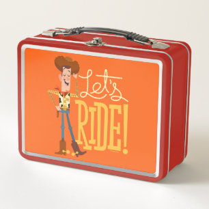 Lunch Box Toy Story 4 Illustration de Woody "Ride"