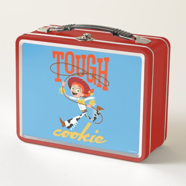 Lunch Box Toy Story 4| Jessie "Tough Cookie" (Devant)