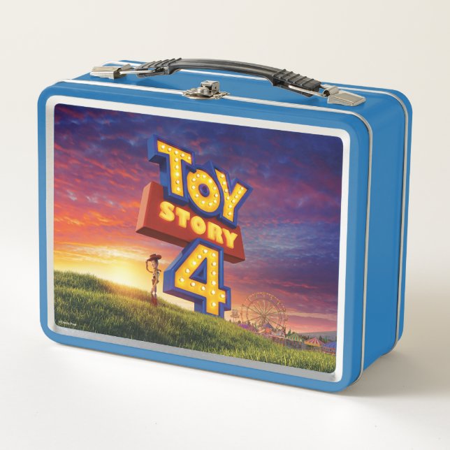 Lunch Box Toy Story 4| Poster de théâtre Woody On Field (Devant)