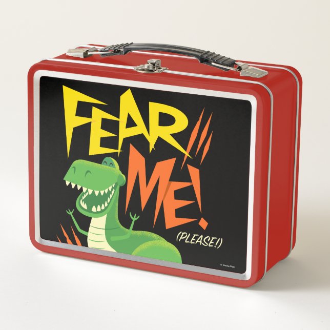 Lunch Box Toy Story 4| Rex "Peur-moi !" (Devant)