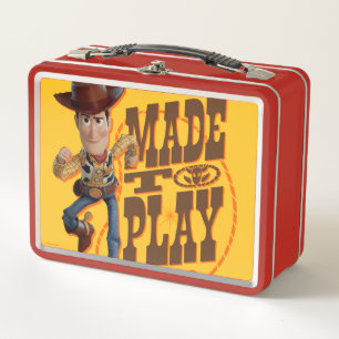 Lunch Box Toy Story 4 Woody "made to Play"