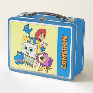 Lunch Box Toy Story Atlas, Smarty Pants, Snappy, & Jessie
