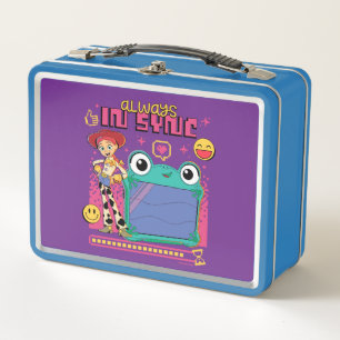 Lunch Box Toy Story Jessie & Lilypad "Toujours en phase"