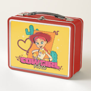 Lunch Box Toy Story Jessie "Vibes de Cowgirl"
