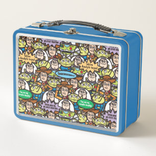 Lunch Box Toy Story  Motif de jouet mou