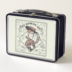 Lunch Box Toy Story Woody "Hé Hé Ho"