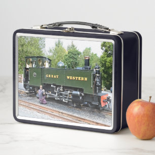 LUNCH BOX TRAINS À VAPEUR