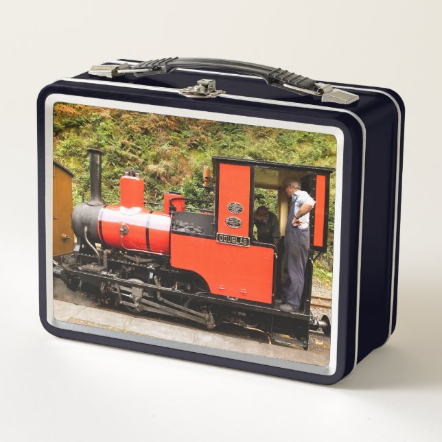 LUNCH BOX TRAINS À VAPEUR (Devant)