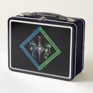 Lunch Box Tranche sanguine Dumbledore & Grindlewald Graphiqu