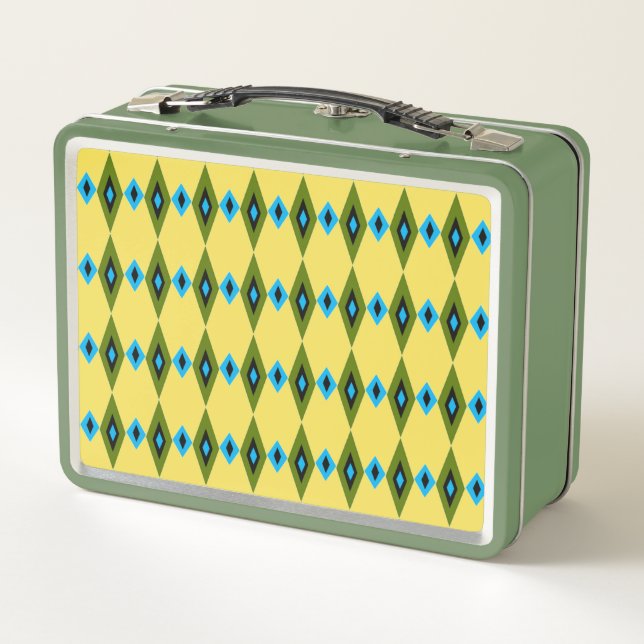 Lunch Box Tri-Diamants perlés (Dos)