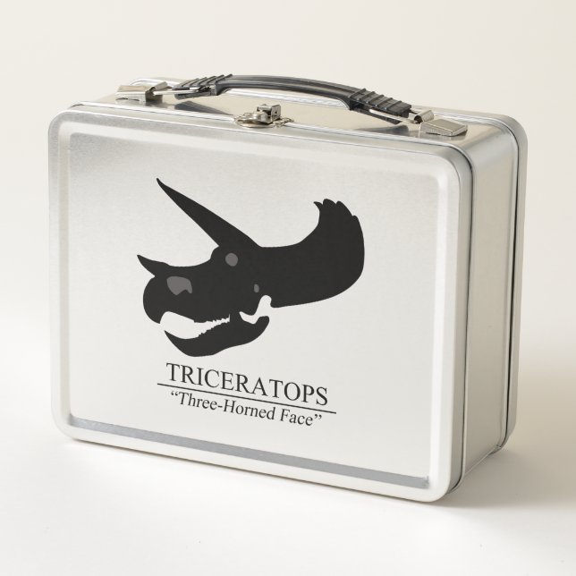 Lunch Box Tricératops Skull (Devant)
