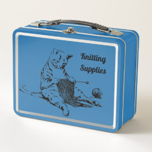 Lunch Box Tricot Kitty