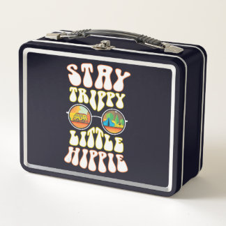 Lunch Box Trippy Little Hippie