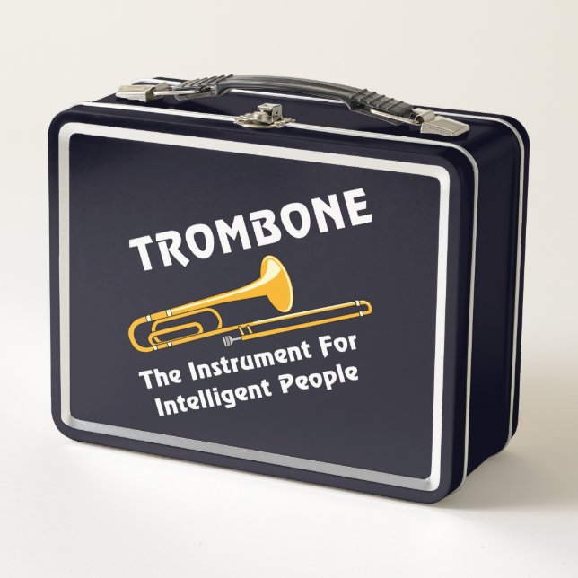 Lunch Box Trombone intelligent (Devant)