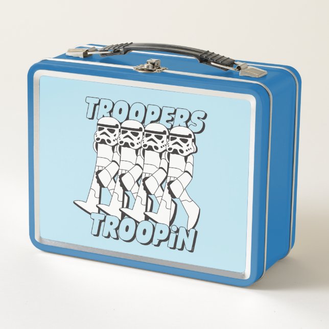 Lunch Box Troopers Troopin Cartoon Graphic (Devant)