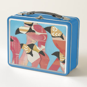 Lunch Box Troupeau des Flamants roses