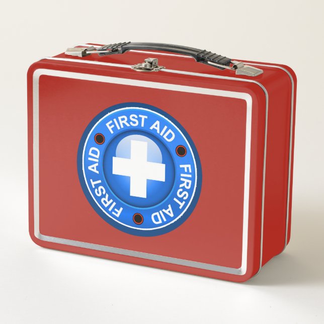 Lunch Box Trousse de premiers soins - Voir Retour ... (Devant)