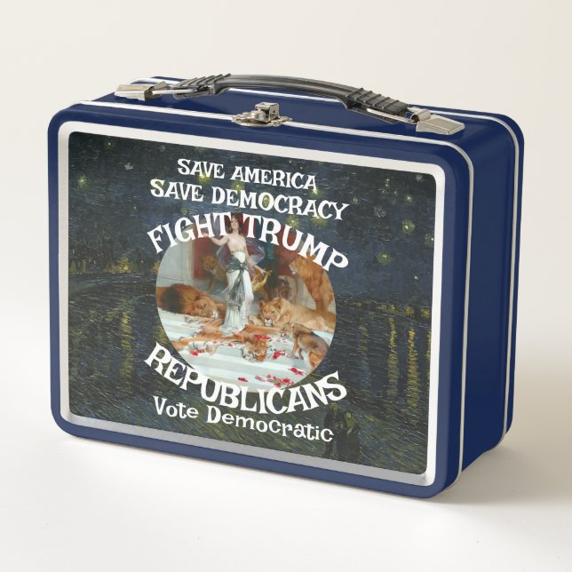 Lunch Box Trump (Devant)