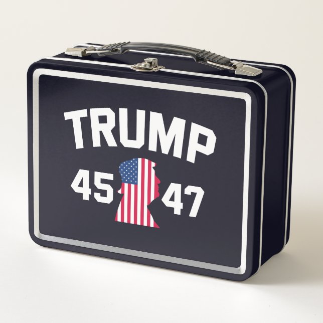 Lunch Box Trump 45 47 2024 Président (Devant)