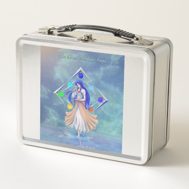 Lunch Box TSDS : Couverture Miral Akemi Art Solo Eau (Devant)