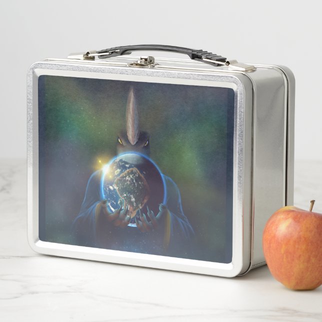 Lunch Box TSDS Roi de la Terre    (En situation)