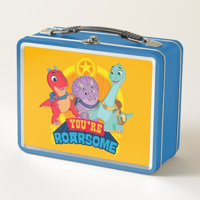 Lunch Box Tu es Roarsome | Dino Ranch (Devant)